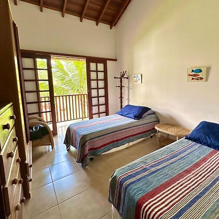 Casa ideal em condomínio fechado a 200m da Praia Maranduba, área de lazer completa Ubatuba Esterno foto