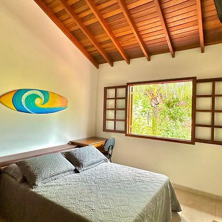 Casa ideal em condomínio fechado a 200m da Praia Maranduba, área de lazer completa Ubatuba Esterno foto