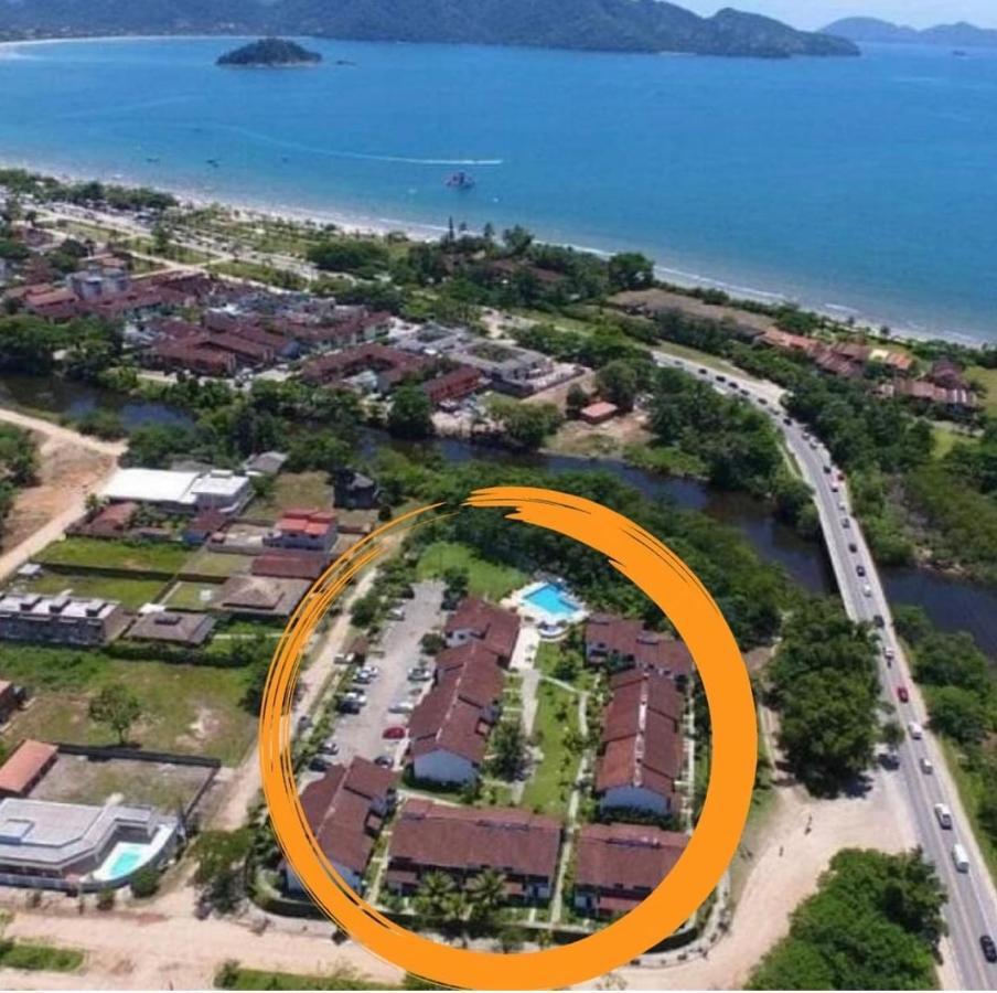 Casa ideal em condomínio fechado a 200m da Praia Maranduba, área de lazer completa Ubatuba Esterno foto