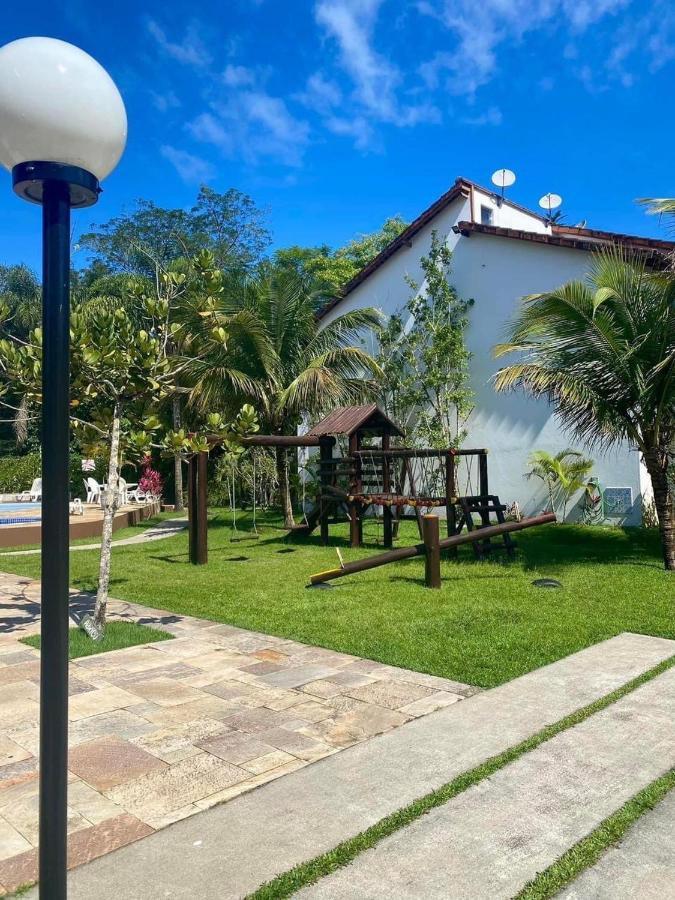 Casa ideal em condomínio fechado a 200m da Praia Maranduba, área de lazer completa Ubatuba Esterno foto