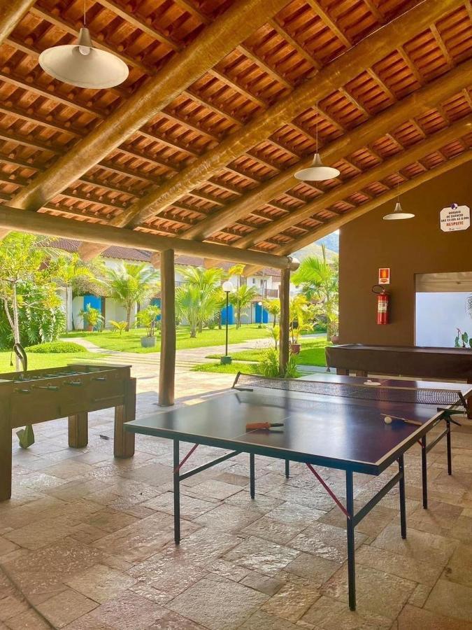 Casa ideal em condomínio fechado a 200m da Praia Maranduba, área de lazer completa Ubatuba Esterno foto