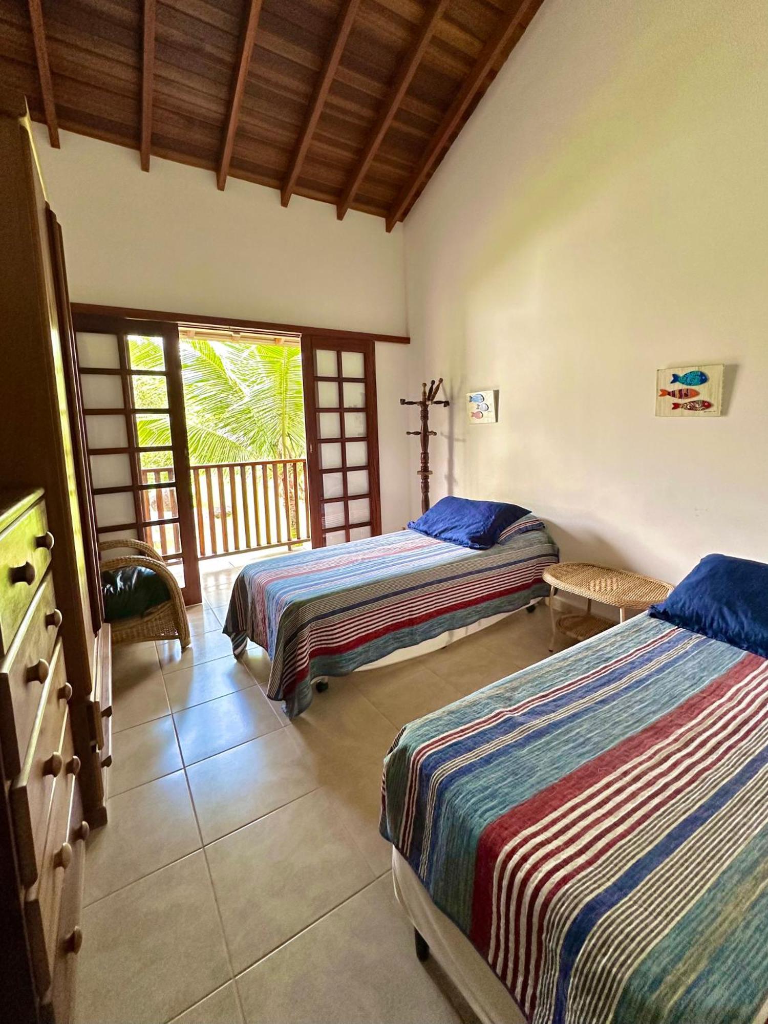 Casa ideal em condomínio fechado a 200m da Praia Maranduba, área de lazer completa Ubatuba Esterno foto
